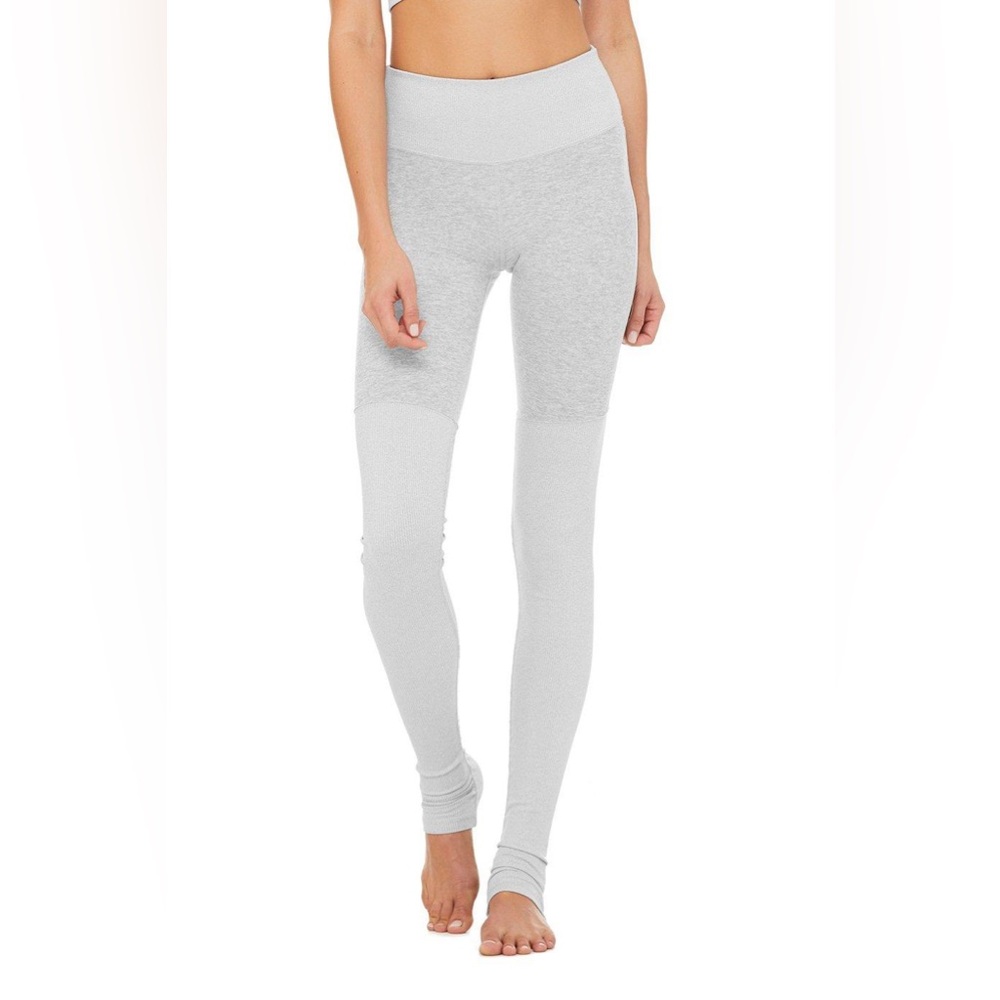✨ Alo Yoga High Waist Goddess Legging Heather Gray✨